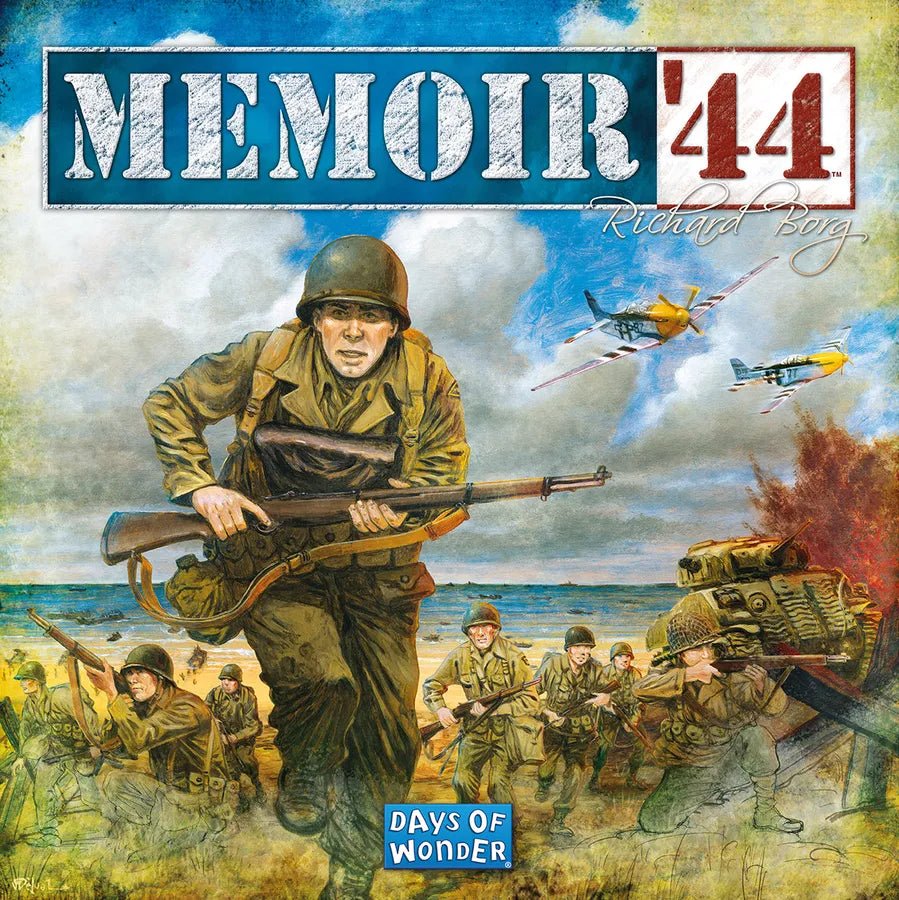 Memoir'44 - Refresh - WiredVillage Games - Days of Wonder WiredVillage Games
